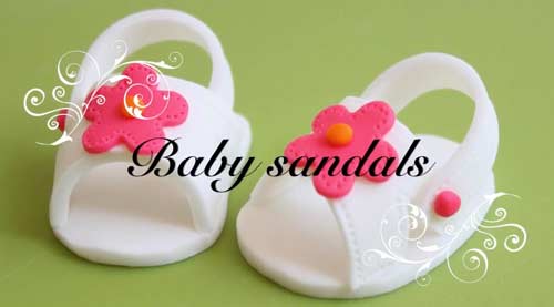 Sandales De Bebe En Pate A Sucre Dolce Dita Academy