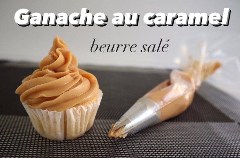 Recette De Ganache Au Caramel Beurre Sale Dolce Dita Academy