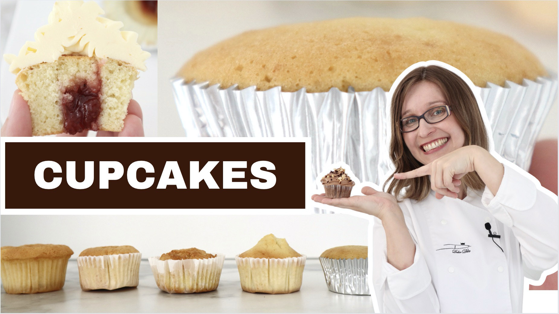 Nappage pour cupcake rapide : découvrez les recettes de cuisine de