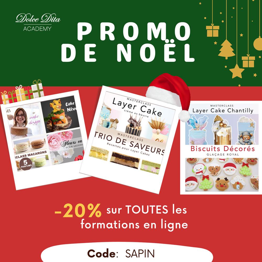 Promotion Noel 20%